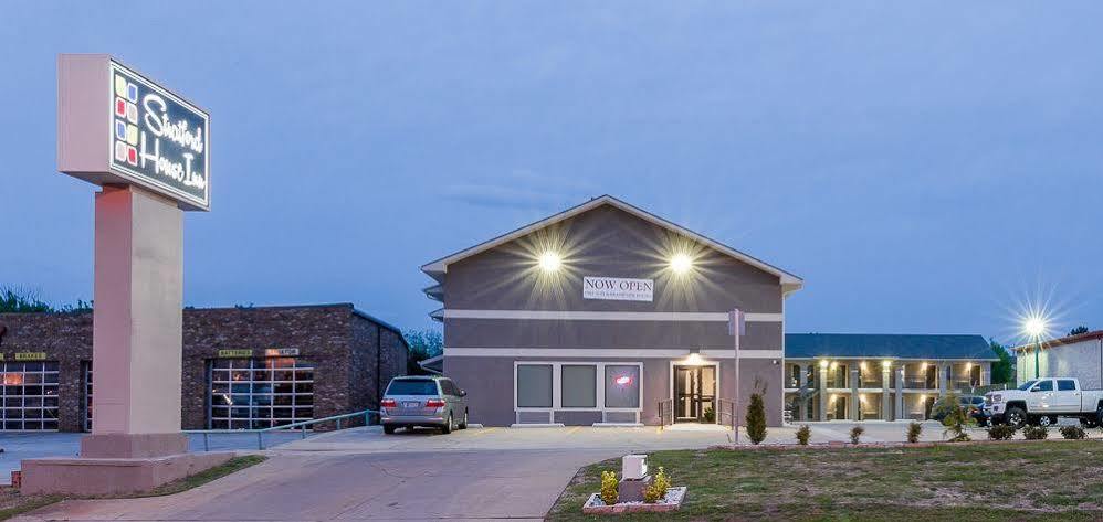 Stratford House Inn Edmond Εξωτερικό φωτογραφία