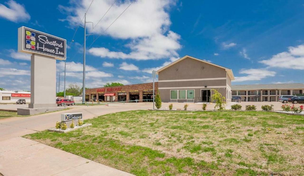 Stratford House Inn Edmond Εξωτερικό φωτογραφία